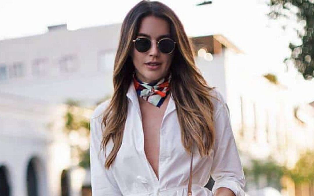 O lenço é um acessório que nunca sai de moda