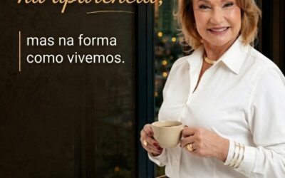 Seja você mesma!